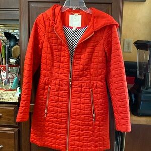 Kate Spade Quilted Hooded Jacket - Used in Very good condition